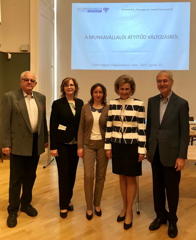 InterSearch Hungary - Üzleti reggeli