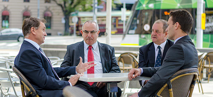 Intersearch Australia Team