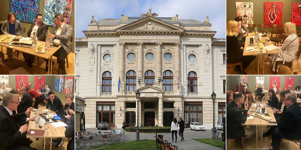 InterSearch Hungary - Üzleti reggeli