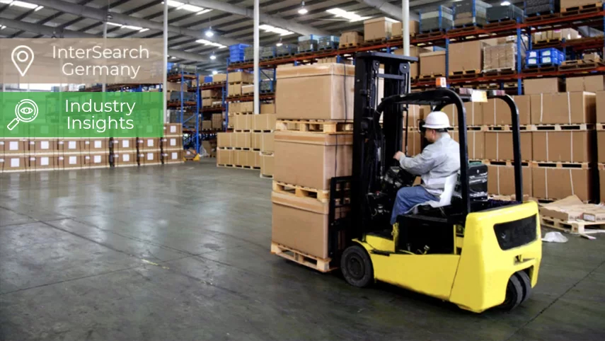 HR digital transformation in the logistics sector - Insights from InterSearch Germany