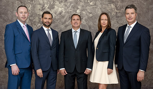 New appointed Board of Directors at InterSearch Worldwide