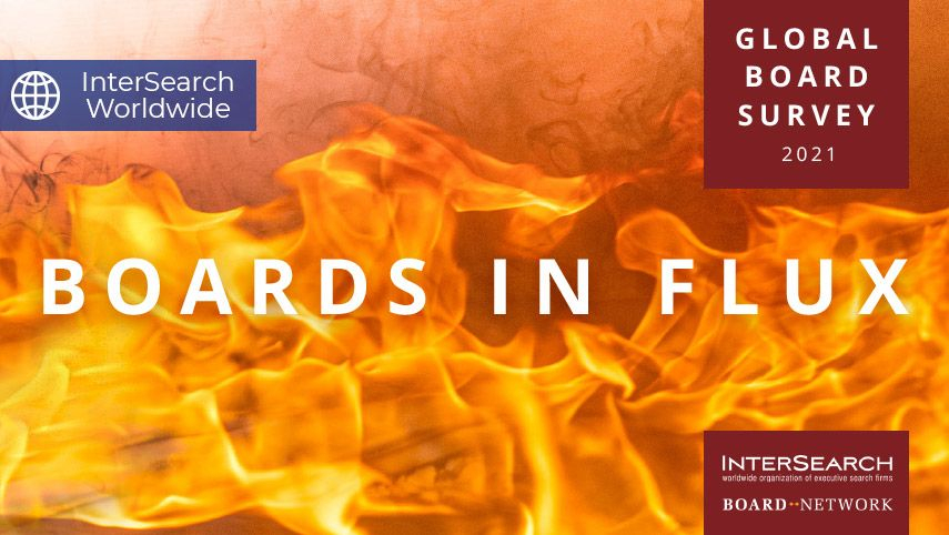 Boards in Flux - Learn the results of our Global Board Survey 2021!