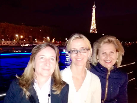 InterSearch Akadémia – Párizs, 2017. október 8-11.